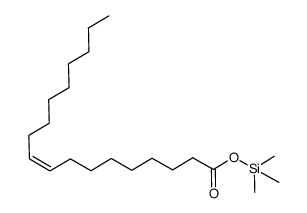 Oleic acid trimethylsilyl ester Structure