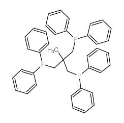 1,1,1-tris(diphenylphosphinomethyl)ethane Structure