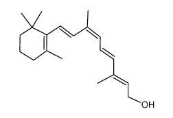 9-顺式视黄醇结构式