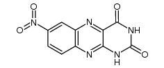 7-nitroalloxazine Structure
