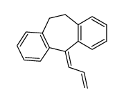 5-亚烯丙基-10,11-二氢-5H-二苯并[a,d]环庚烯结构式