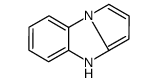 4H-Pyrrolo[1,2-a]benzimidazole(8CI,9CI)结构式
