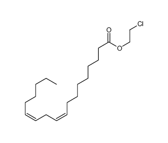 2-chloroethyl linoleate Structure