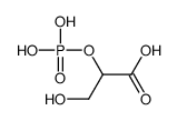 DL-2-phosphoglyerateDL-2-phosphoglyerate structure