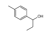 1-(4-甲基苯基)-1-丙醇结构式