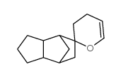 1,2,3,3',3a,4,4',6,7,7a-decahydrospiro[4,7-methano-5H-indene-5,2'-[2H]pyran] Structure