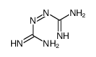 1-carbamimidoyliminoguanidine结构式