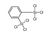 trichloro-(2-trichlorosilylphenyl)silane结构式