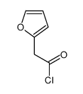 2-呋喃乙酰氯结构式