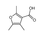 2,4,5-三甲基-3-甲酸结构式