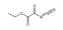 ethyl 2-azido-2-oxoacetate结构式