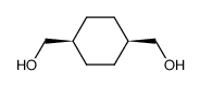 [4-(hydroxymethyl)cyclohexyl]methanol结构式