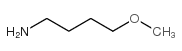 4-甲氧基丁胺结构式