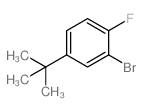 2-BROMO-4-(TERT-BUTYL)-1-FLUOROBENZENE structure