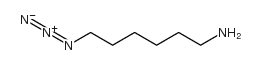 6-Azido-hexylamine Structure