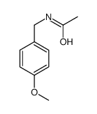 ACETAMIDE, N-[(4-METHOXYPHENYL)METHYL]- Structure