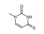 1-Methyl-4-thioxo-3,4-dihydropyrimidine-2(1H)-one picture