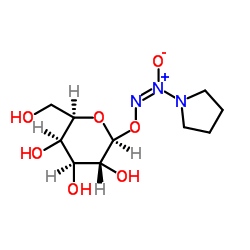 β-Gal-NONOate结构式