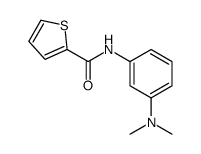 2-Thiophenecarboxamide,N-[3-(dimethylamino)phenyl]-(9CI)结构式