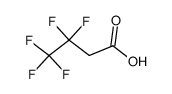 3,3,4,4,4-pentafluoro-butyric acid结构式