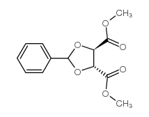 (-)-二甲基 2,3-o-亚苄基-l-酒石酸结构式