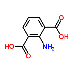 2-氨基间苯二甲酸结构式