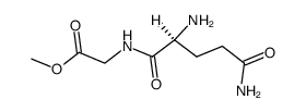 H-Gln-Gly-OMe Structure