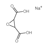 噁丙环-2,3-二羧酸钠结构式