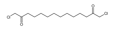 1,14-dichlorotetradecane-2,13-dione结构式