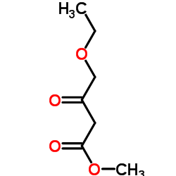 Methyl 4-ethoxy-3-oxobutanoate Structure