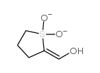 Methanol, (dihydro-1,1-dioxido-2(3H)-thienylidene)- (9CI) Structure