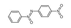 p-nitrophenyl-N,N,O-azoxybenzene结构式