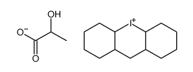dodecahydro-1H-dibenzo[b,e]iodininium 2-hydroxypropanoate Structure