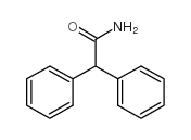 Benzeneacetamide, a-phenyl- structure