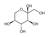 α-L-sorbopyranose Structure