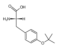 H-tyrosine(t-Bu)-OH Structure