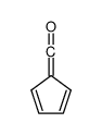 2,4-Cyclopentadien-1-ylidenemethanone结构式