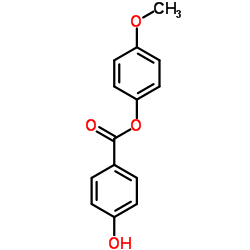 4-甲氧苯基(4-羟基苯甲酸)酯图片