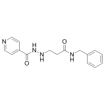 烟肼酰胺结构式