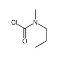 N-甲基-N-丙基氨基甲酰氯结构式