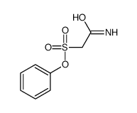 phenyl 2-amino-2-oxoethanesulfonate Structure