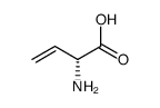 (R)-2-氨基丁基-3-烯酸结构式