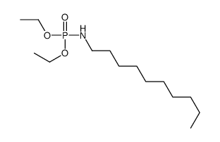 Diethyldecylphosphoroamidate Structure