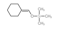 cyclohexylidenemethoxy-trimethyl-silane Structure