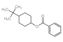 Cyclohexanol,4-(1,1-dimethylethyl)-, 1-benzoate结构式