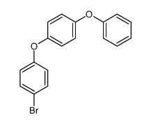 1-bromo-4-(4-phenoxyphenoxy)benzene结构式