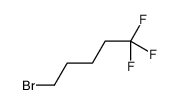 5-溴-1,1,1-三氟戊烷结构式