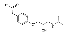 美托洛尔酸结构式