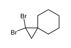 1,1-Dibromospiro[2,5]octan Structure