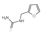 1-(2-糠基)-2-硫脲结构式